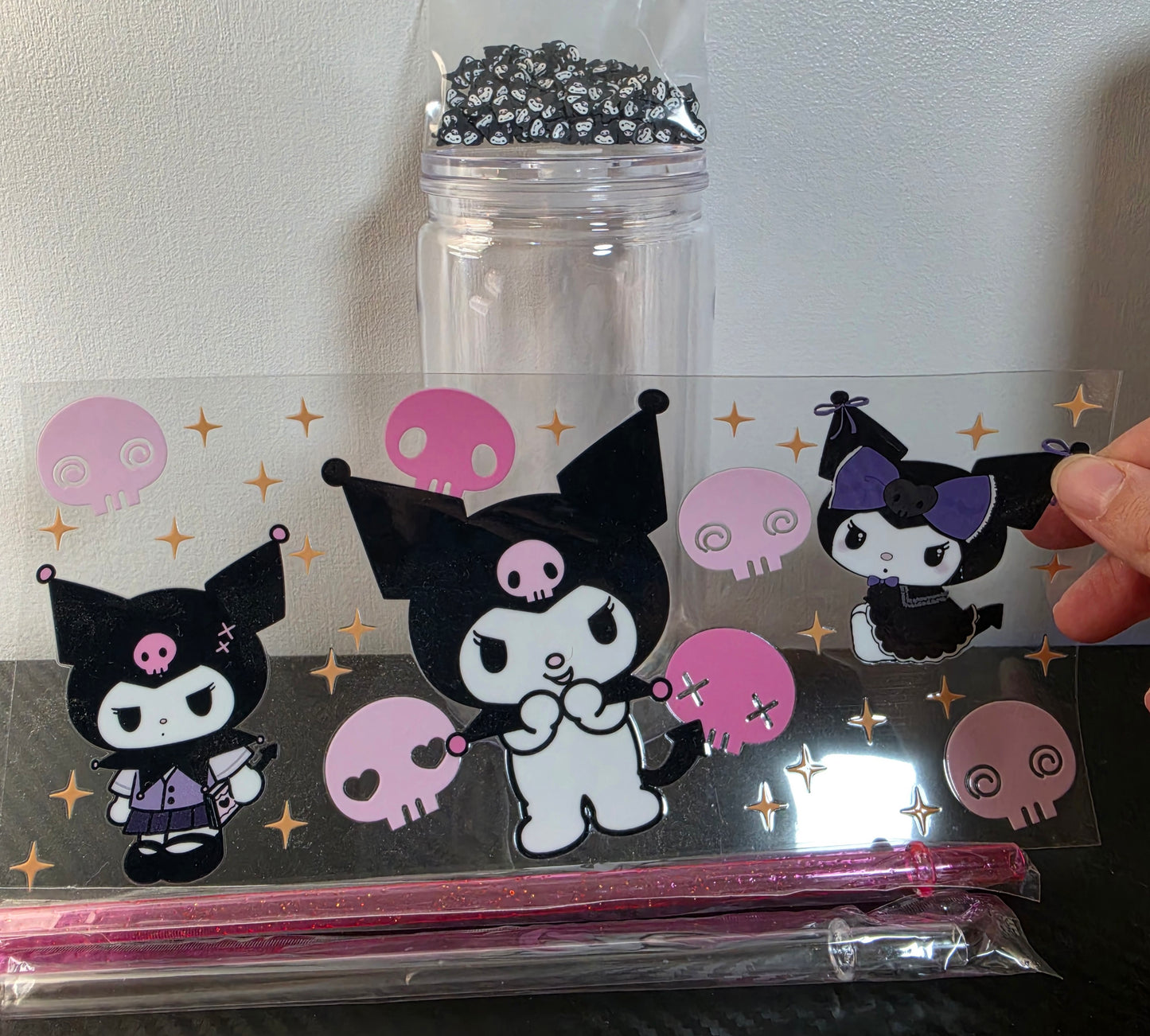 Kuromi Snowglobe Set