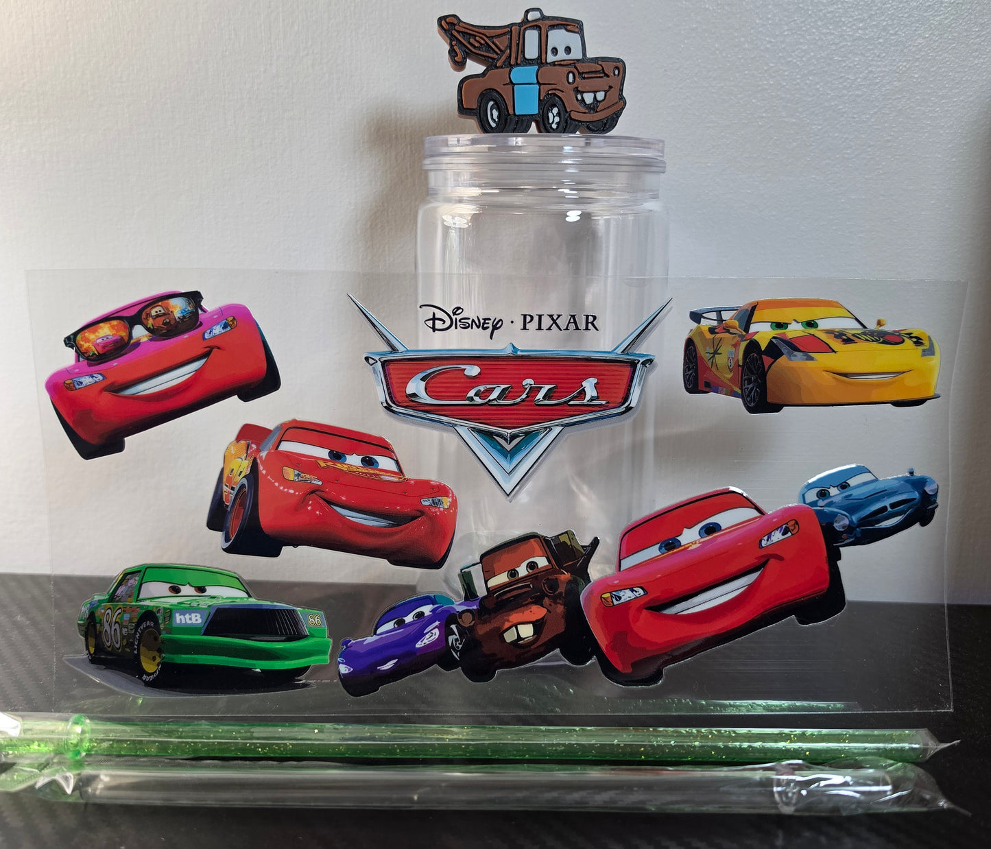 Cars Snowglobe Set