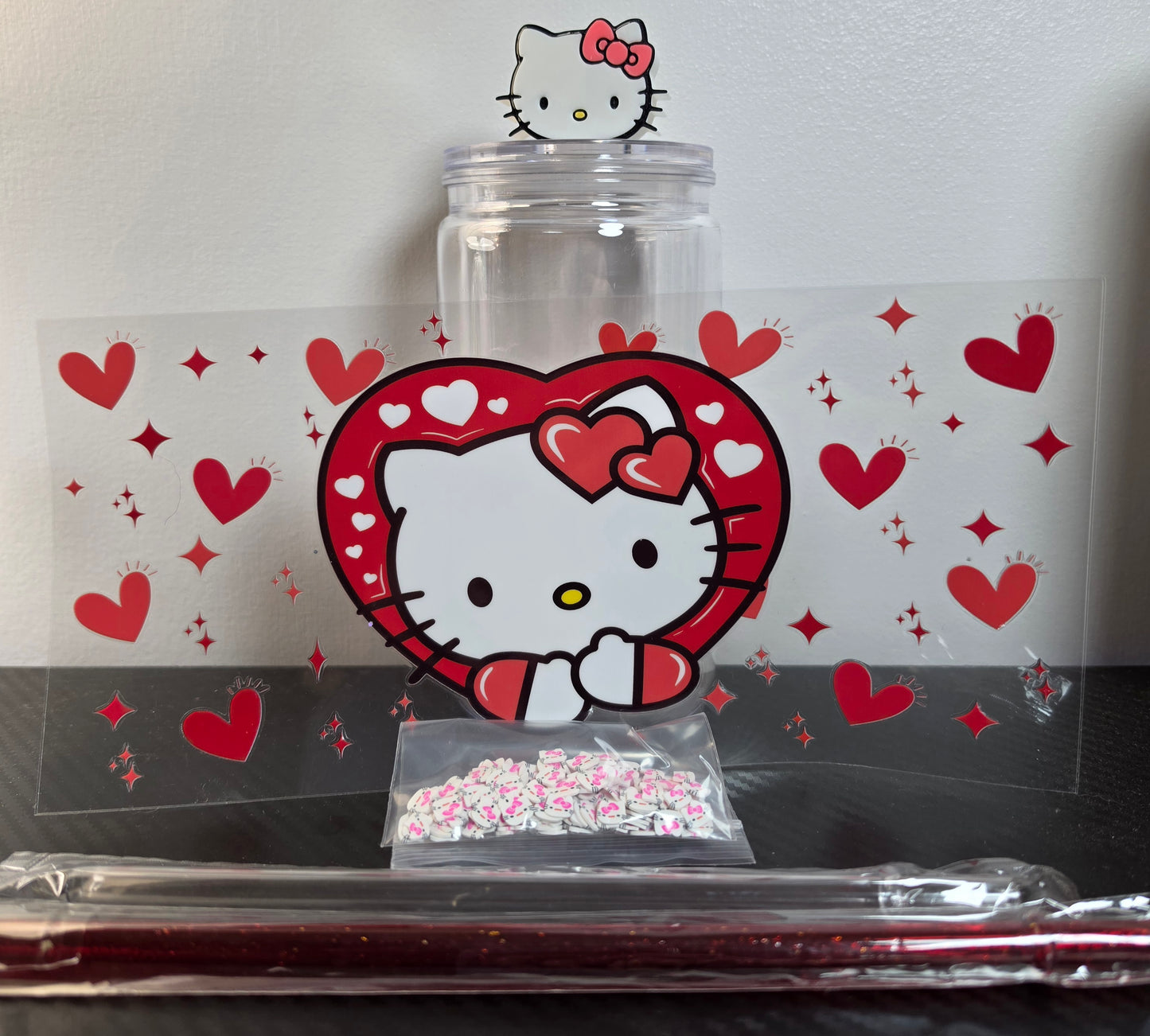 Hello Kitty Snowglobe Set