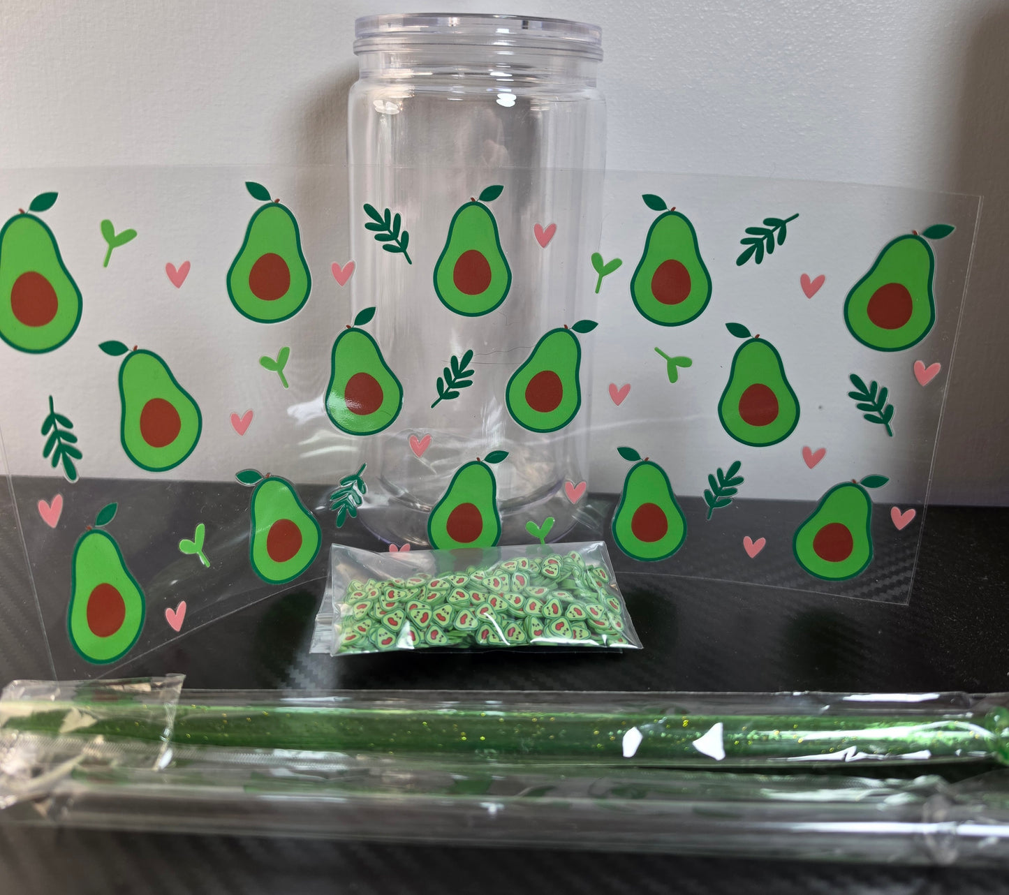 Avocado Snowglobe Set