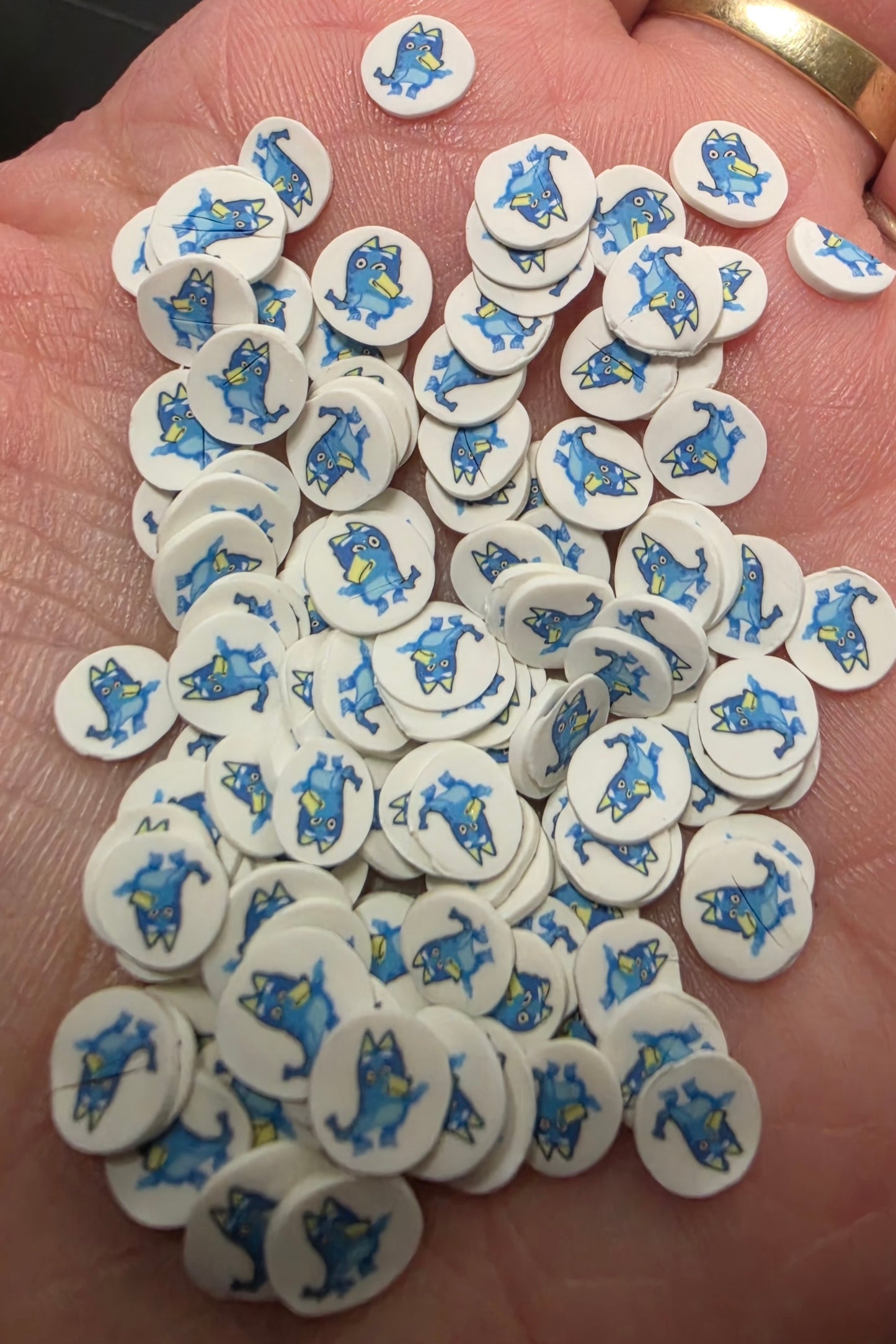 Bluey Polymer Clay
