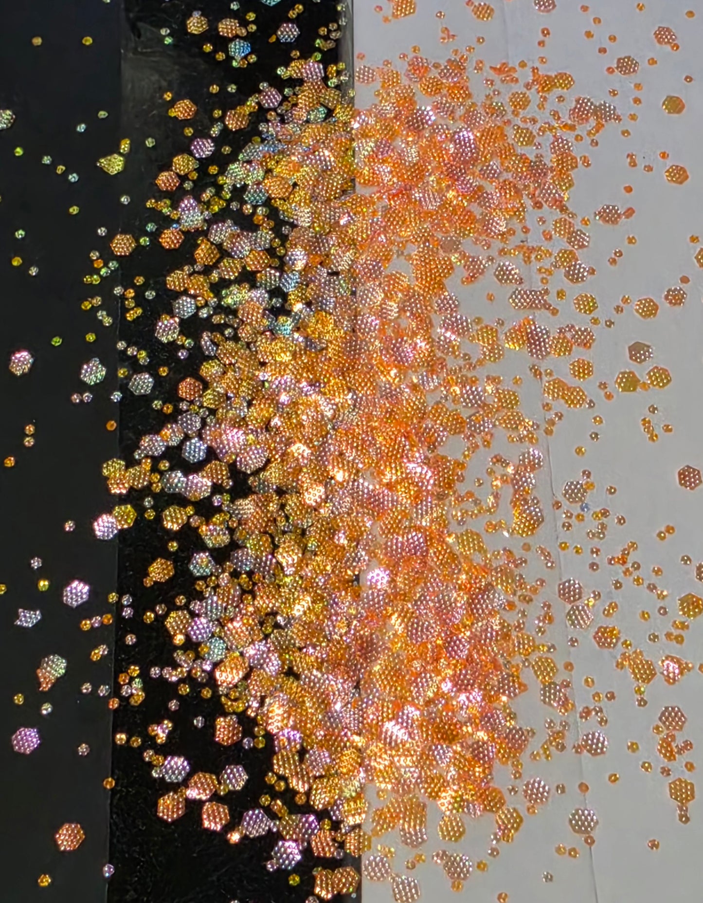 Mango Madness Chunky Glitter