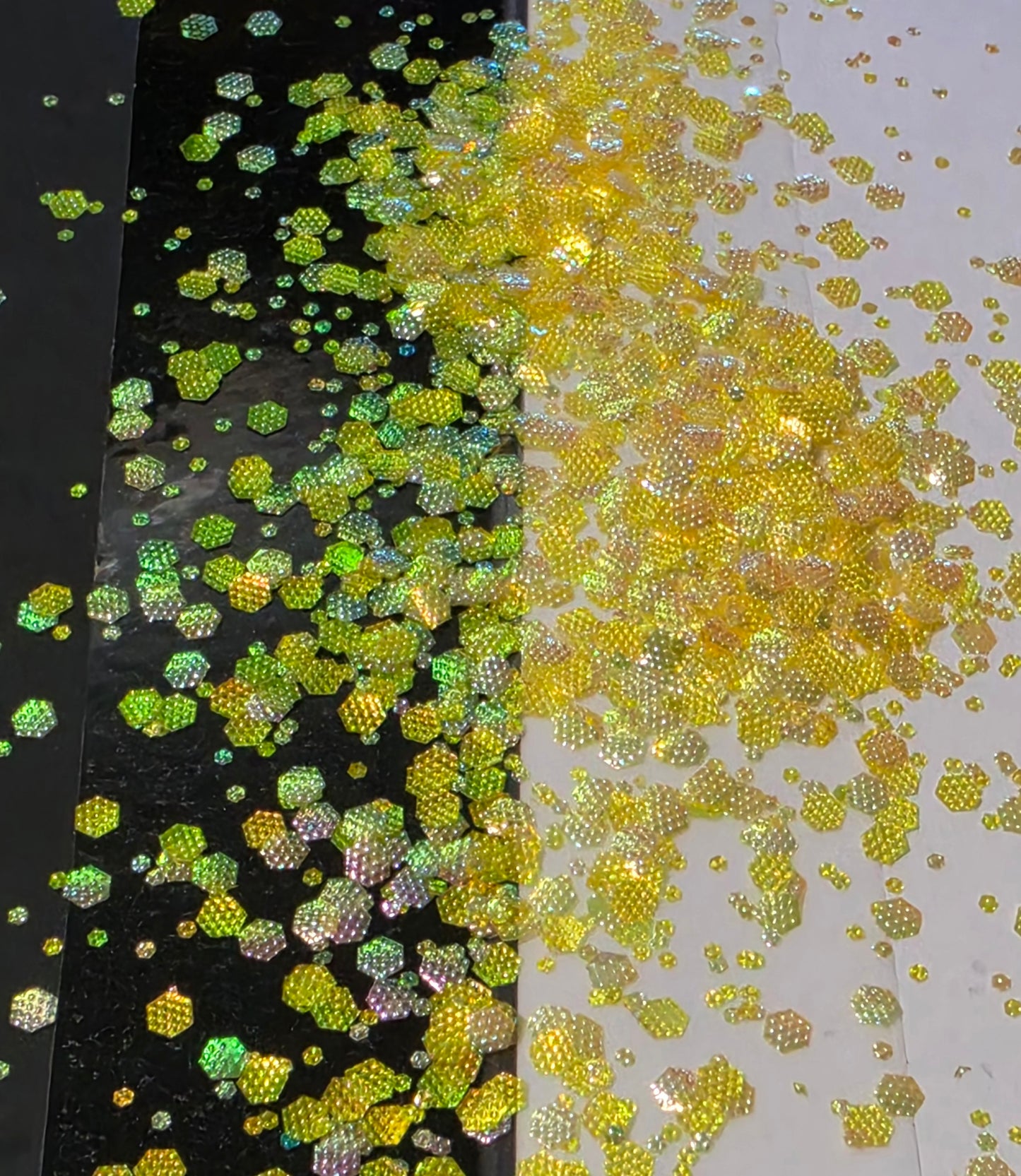 Pineapple Chunky Glitter