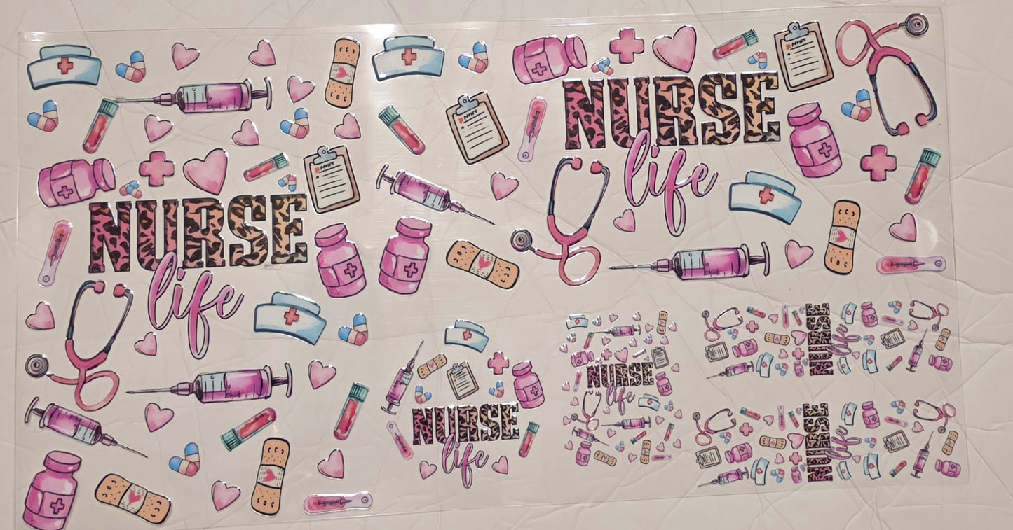 C2- Nurse Life 6 PC Set