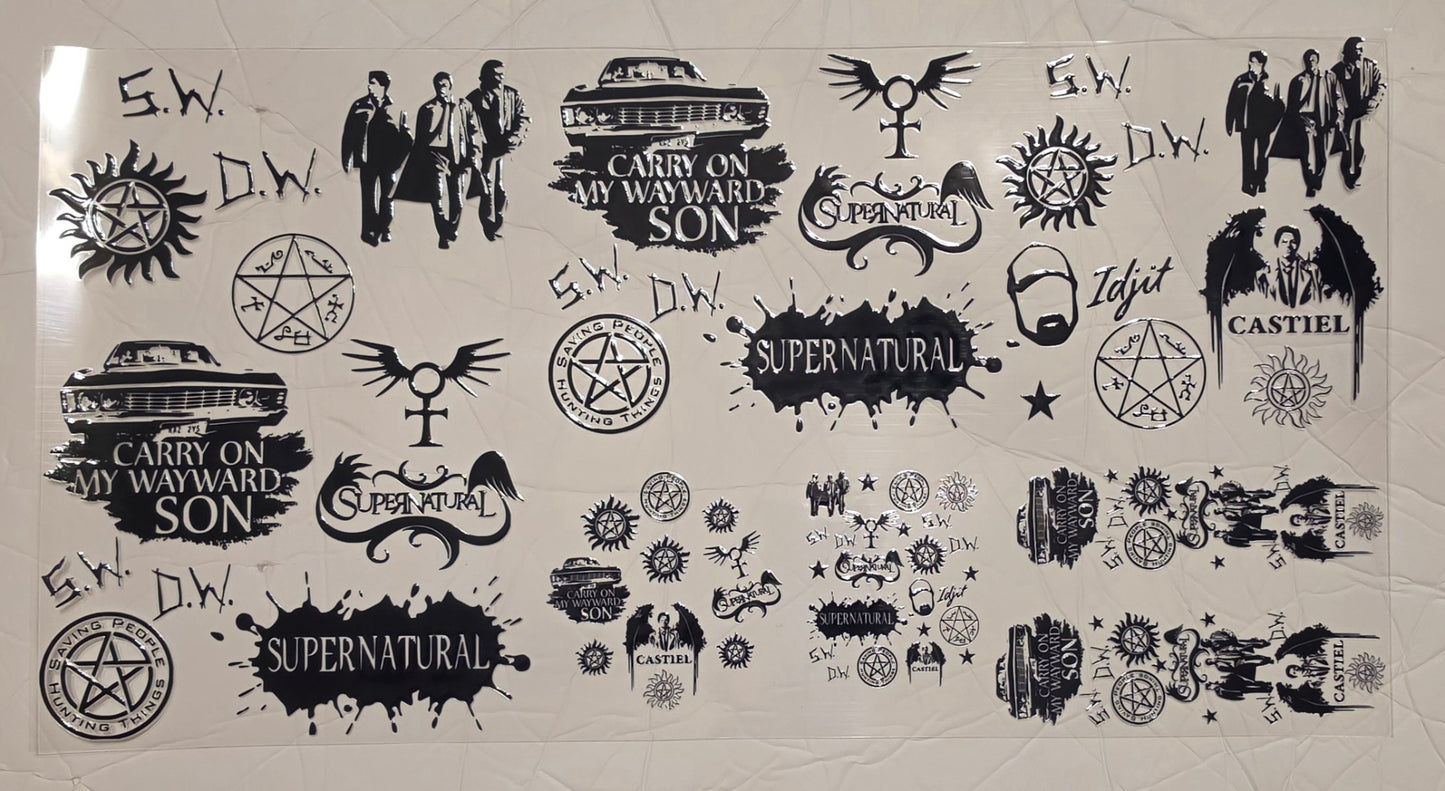 C3- Supernatural 6 PC Set