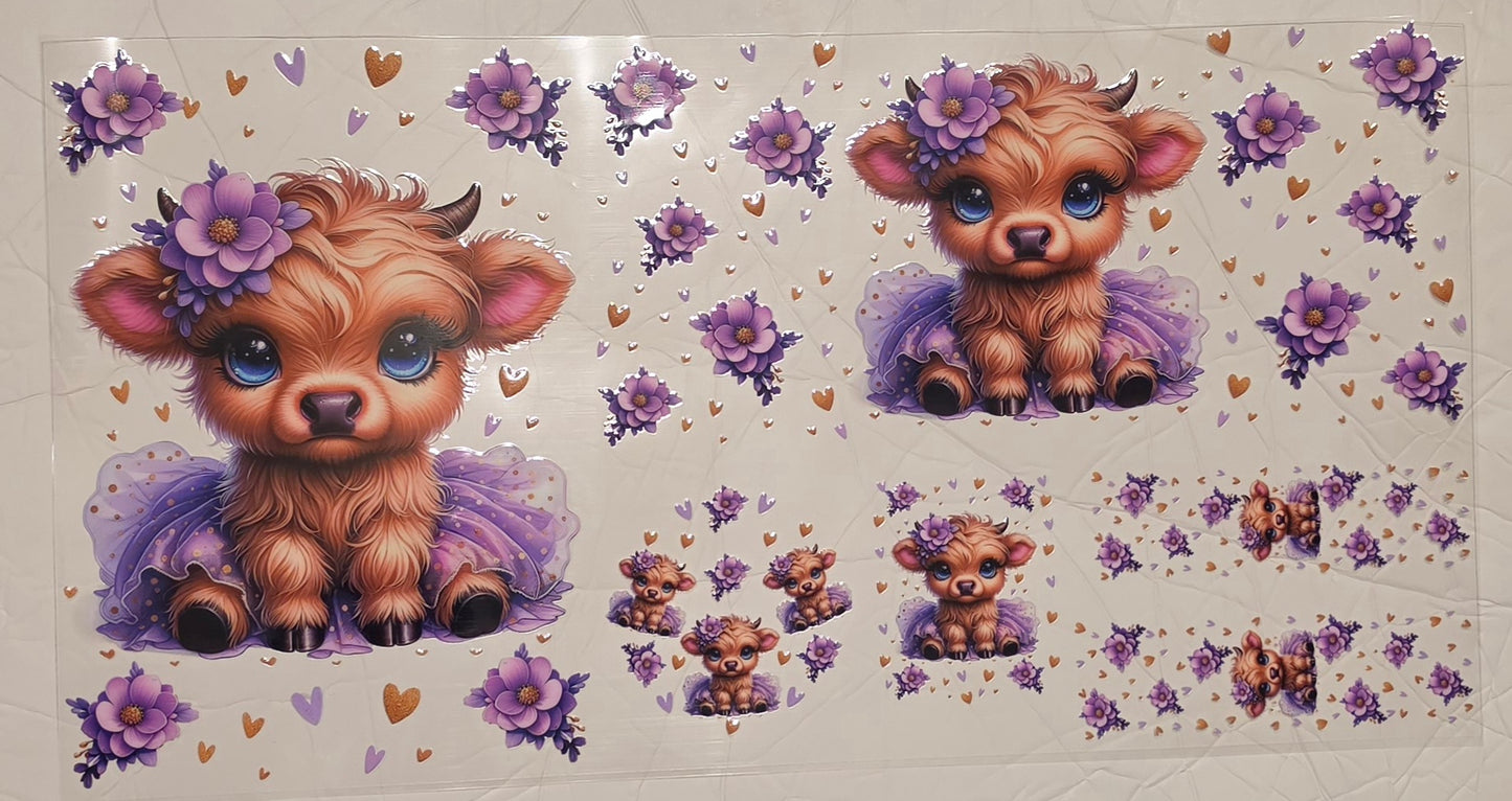 C8- Purple Cow 6 PC Set