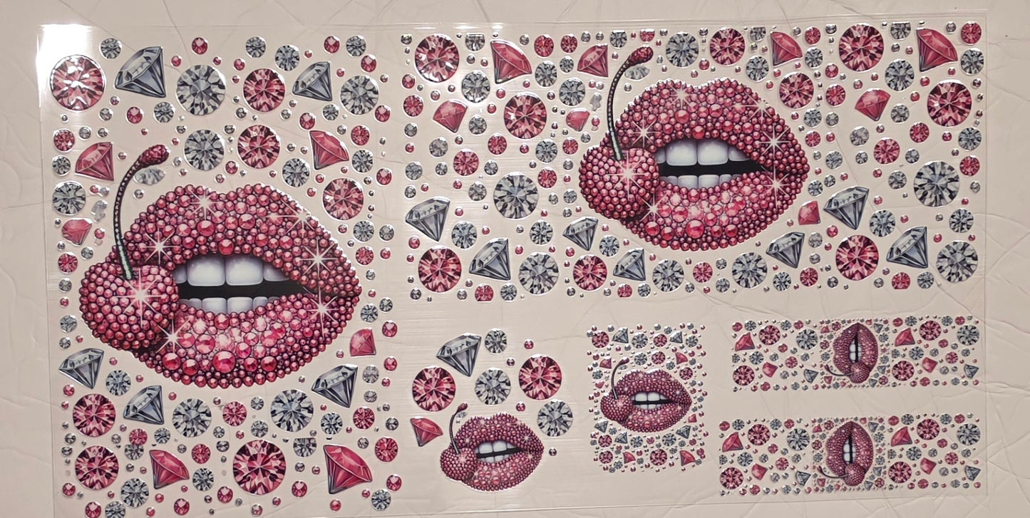 C15- Diamond Lips 6 PC Set