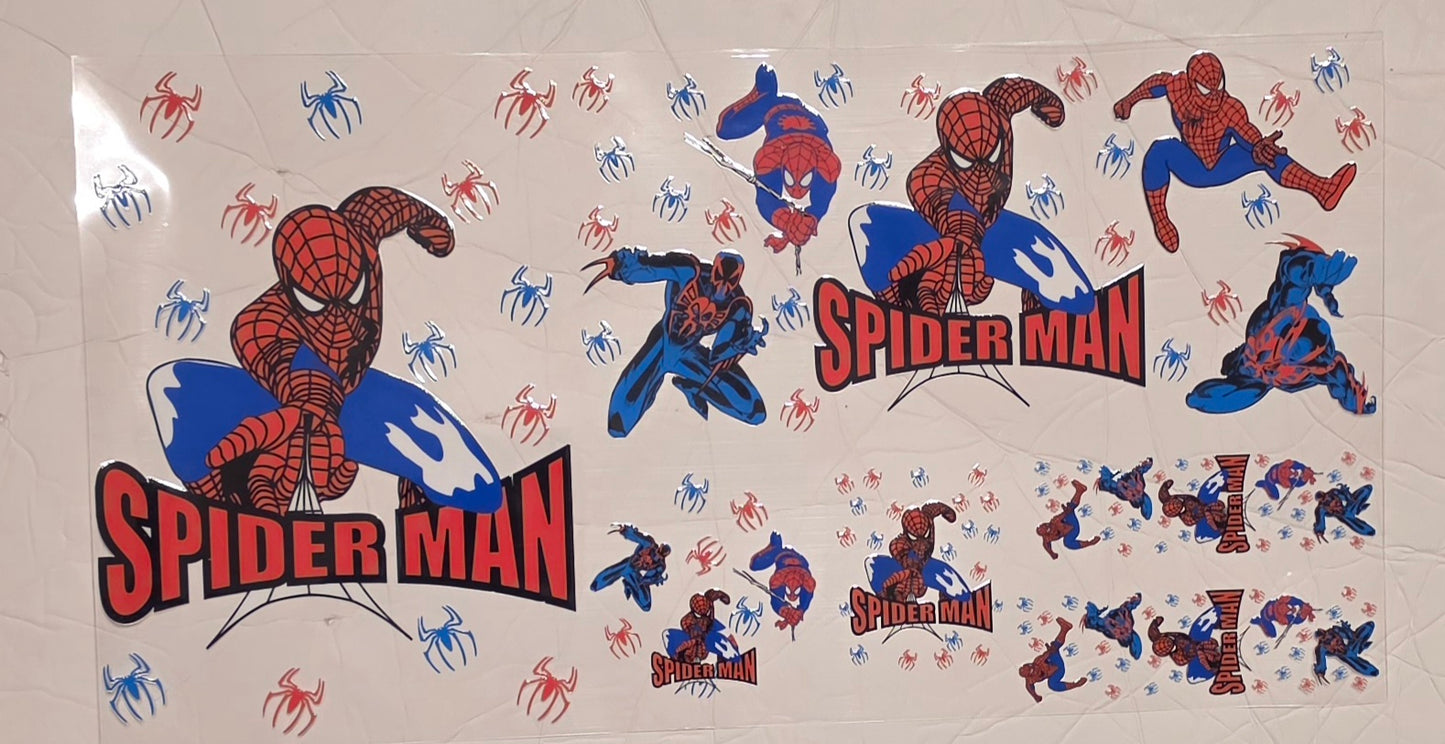 C23-Spidey 6 PC Set