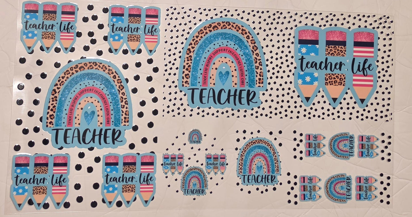 C32-Teacher 6 PC Set