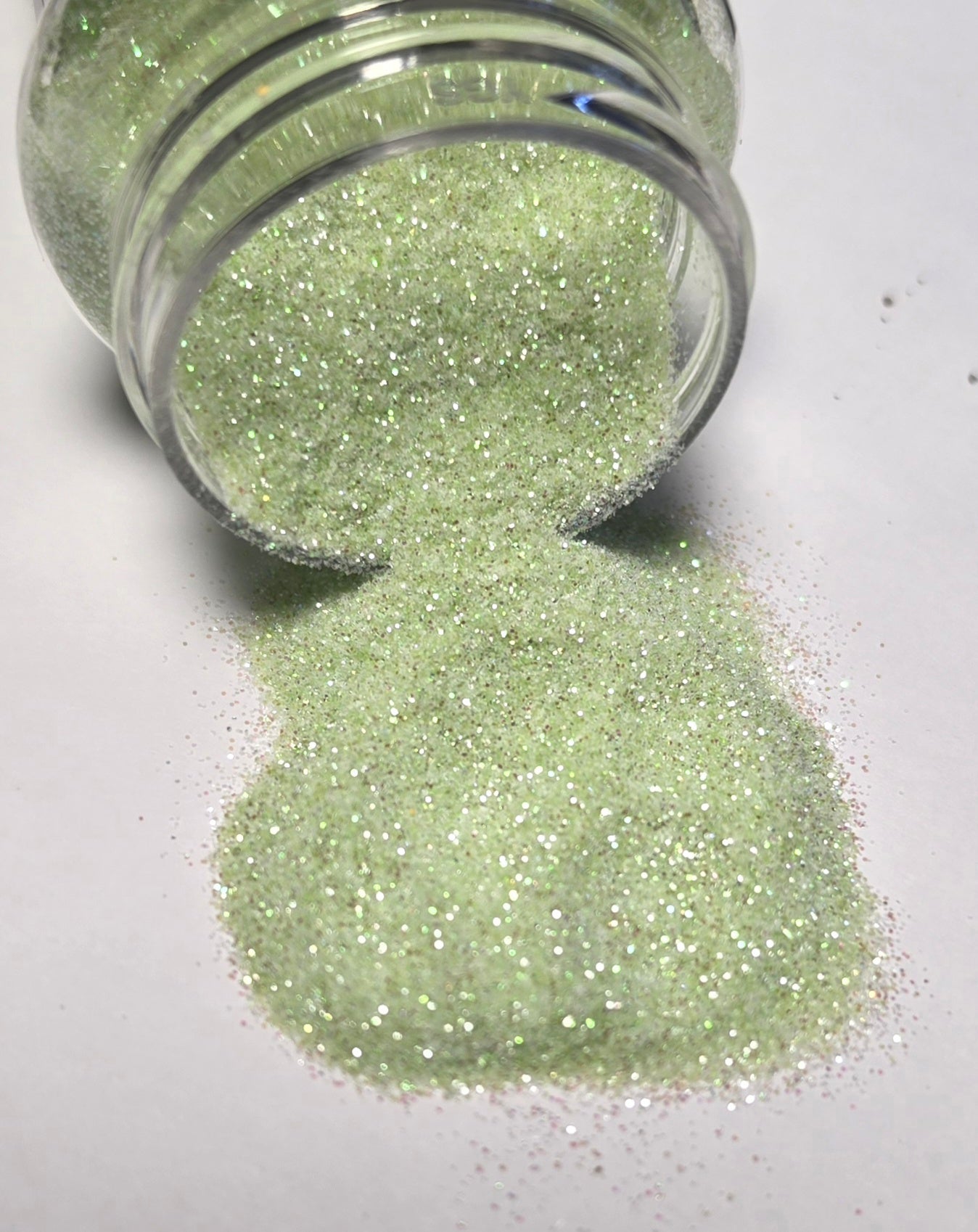 NEON Green FINE Glitter