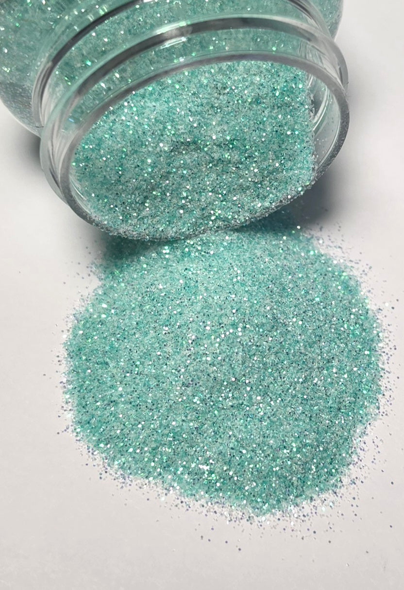 NEON Blue/Green FINE Glitter