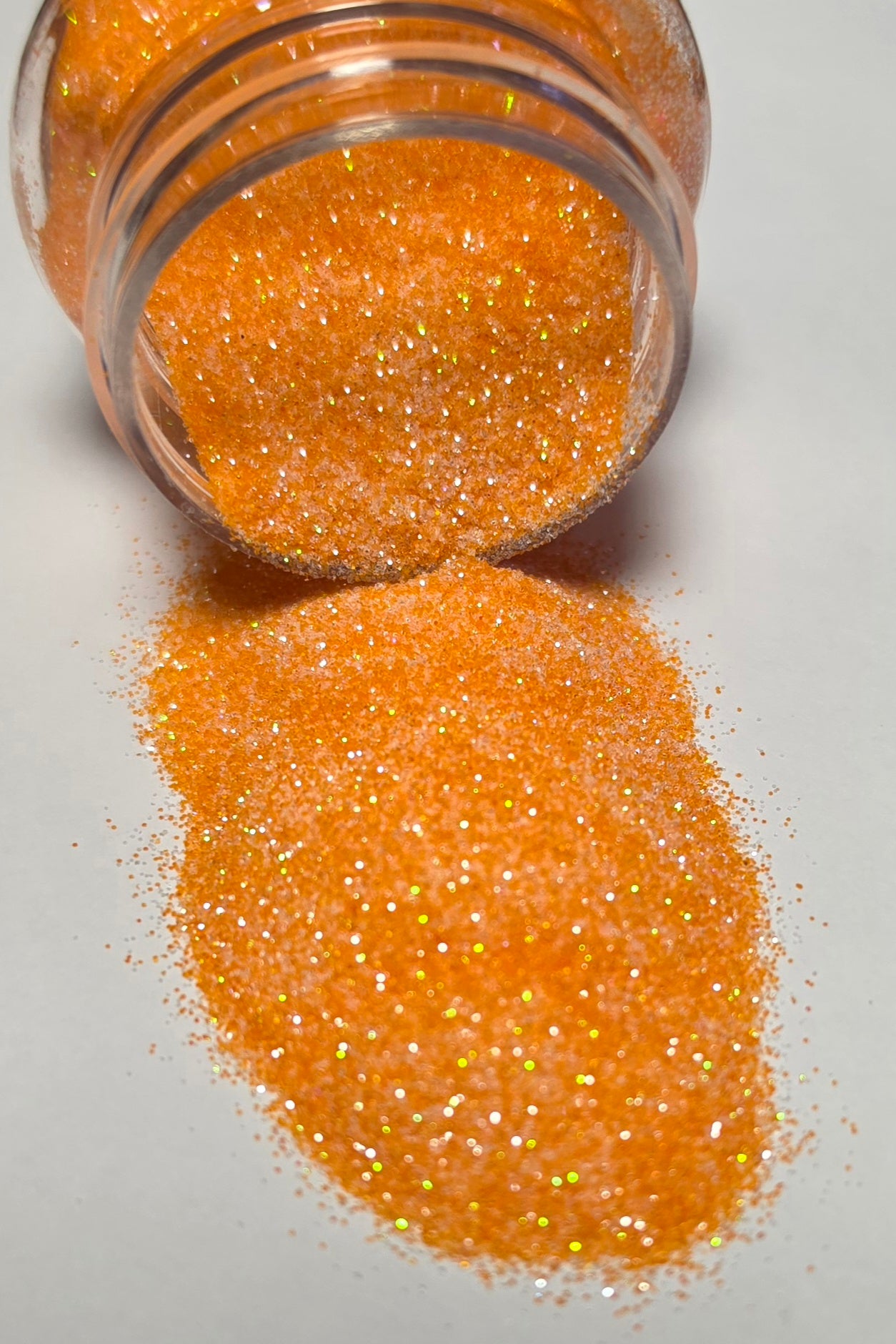NEON Orange FINE Glitter