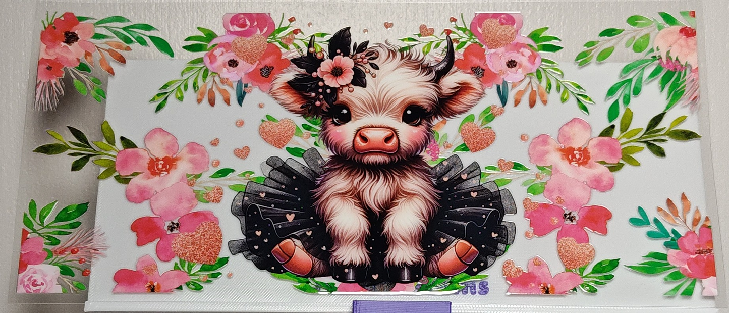 A133-Cow Tutu