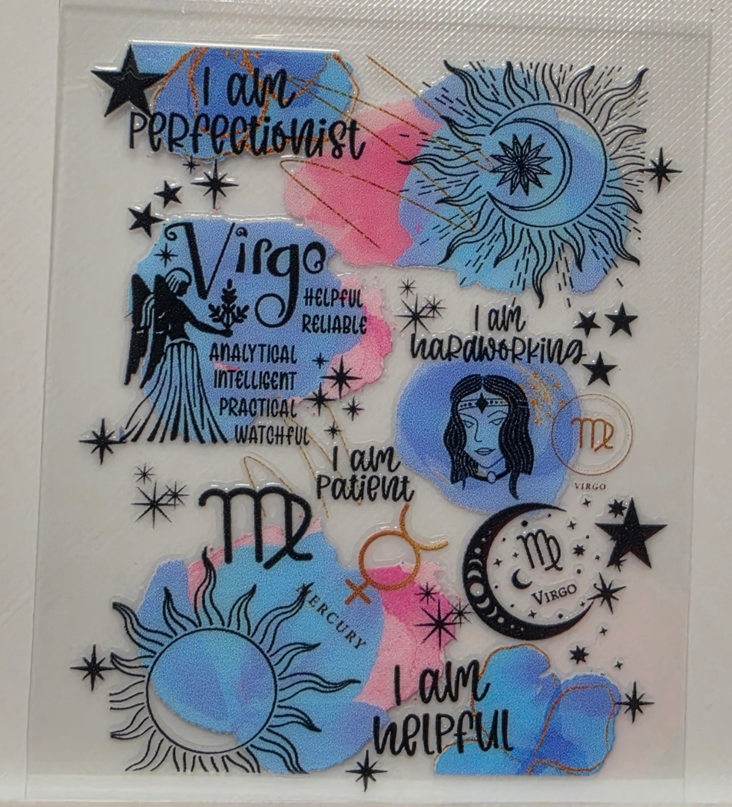 B27-Virgo Spray Bottle Decals