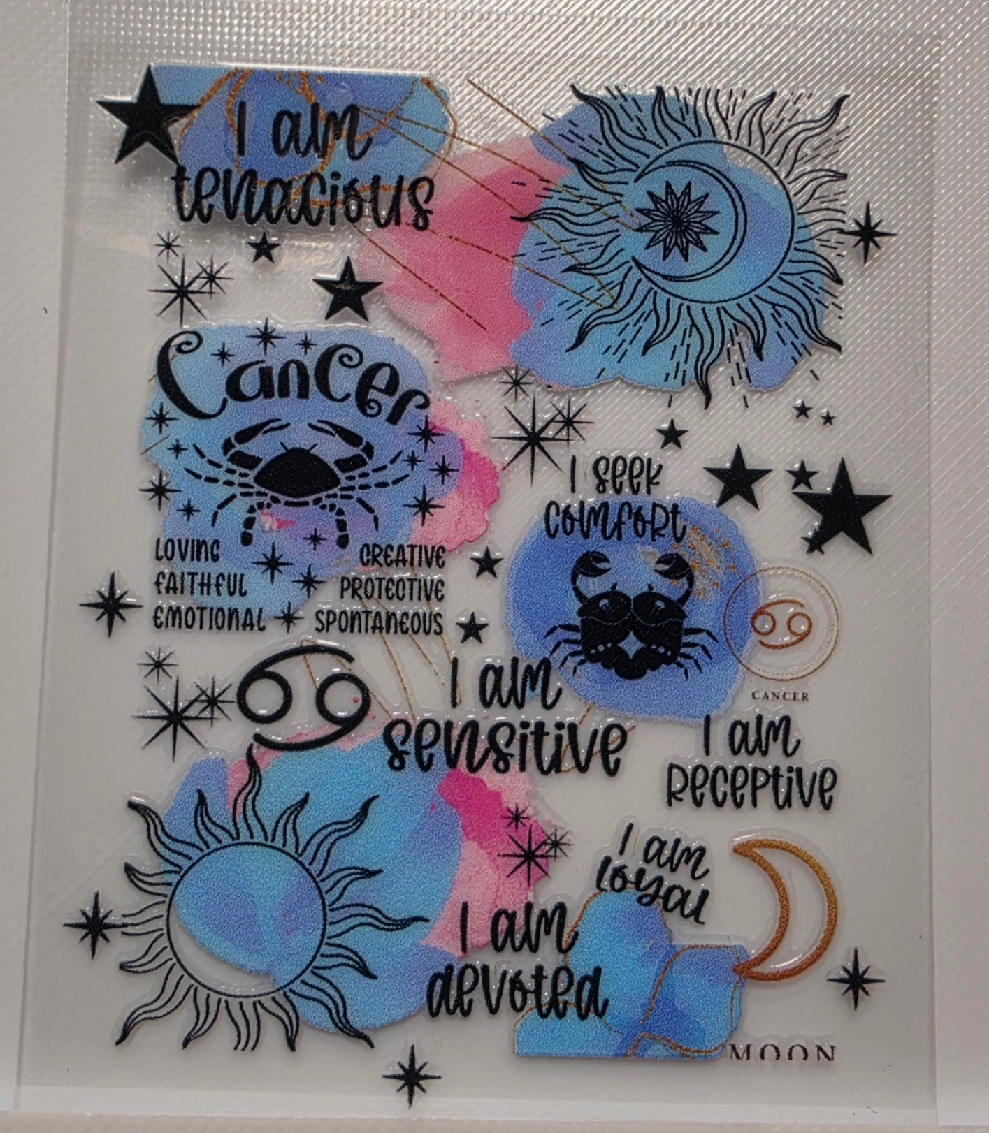 B31-Cancer Spray Bottle Decal