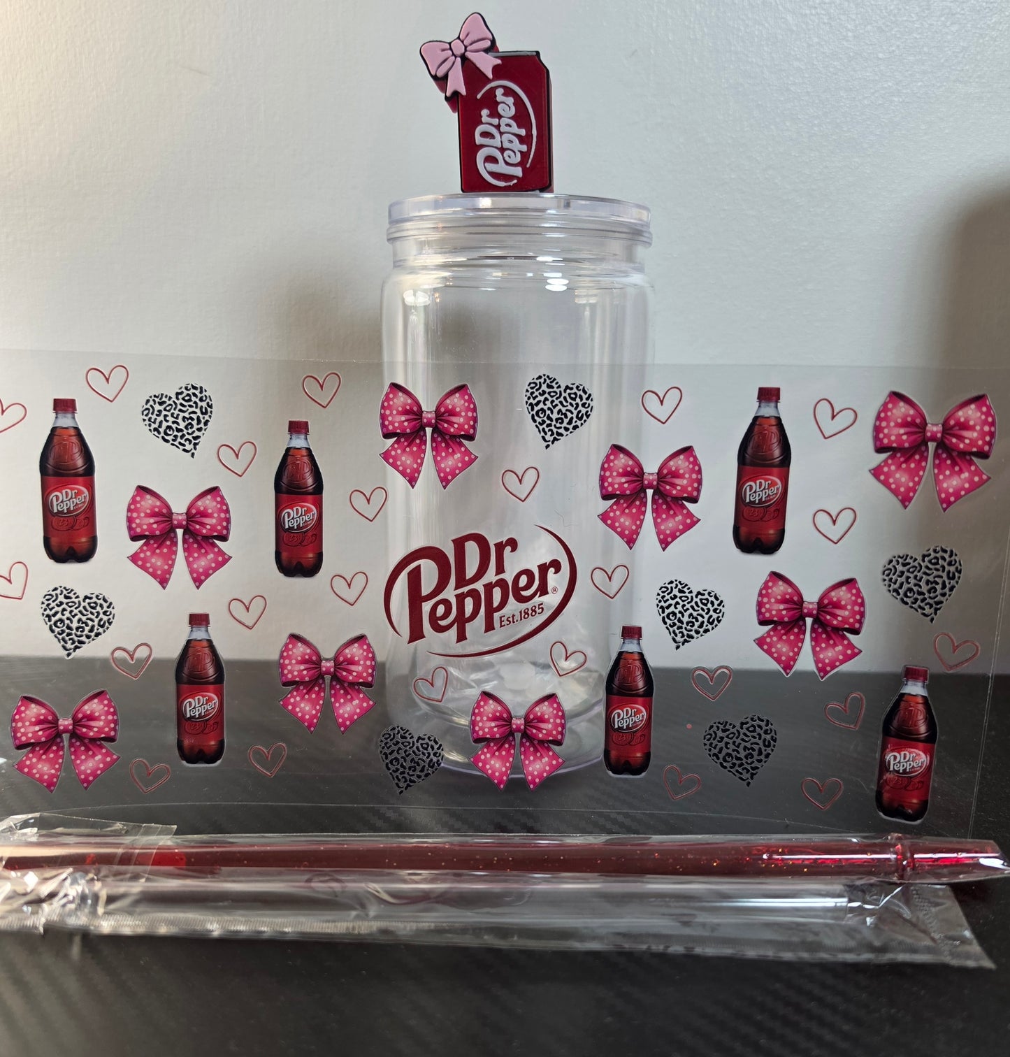 Dr Pepper Snowglobe Set