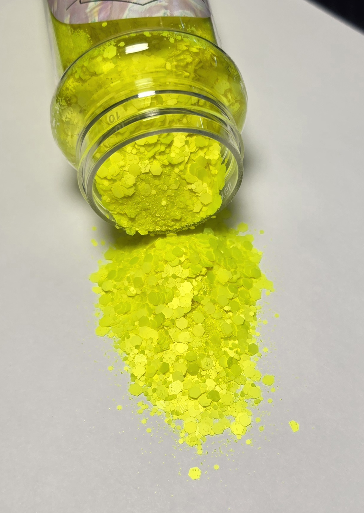 Light Yellow NEON Chunky