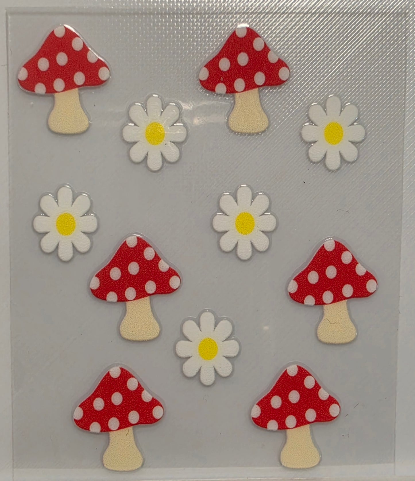B14-Mushroom Spray Bottle Decal