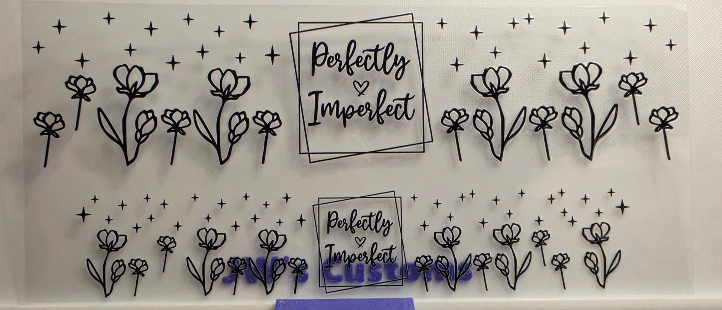 E70- Imperfect Shotglass Decal