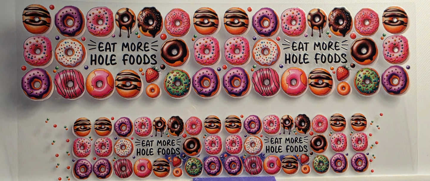 E40- Donuts Shotglass Decal