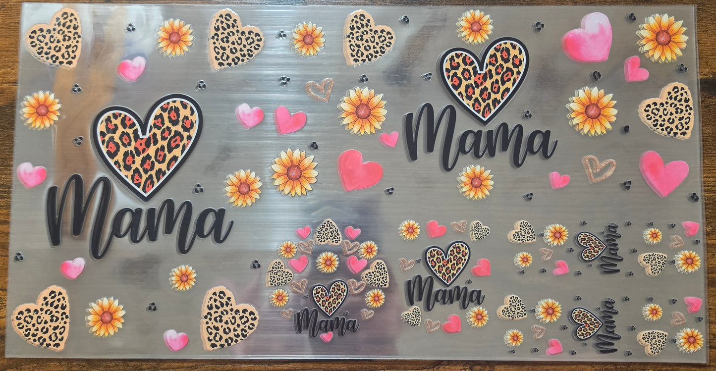 C45-Leopard Mama 6pc set