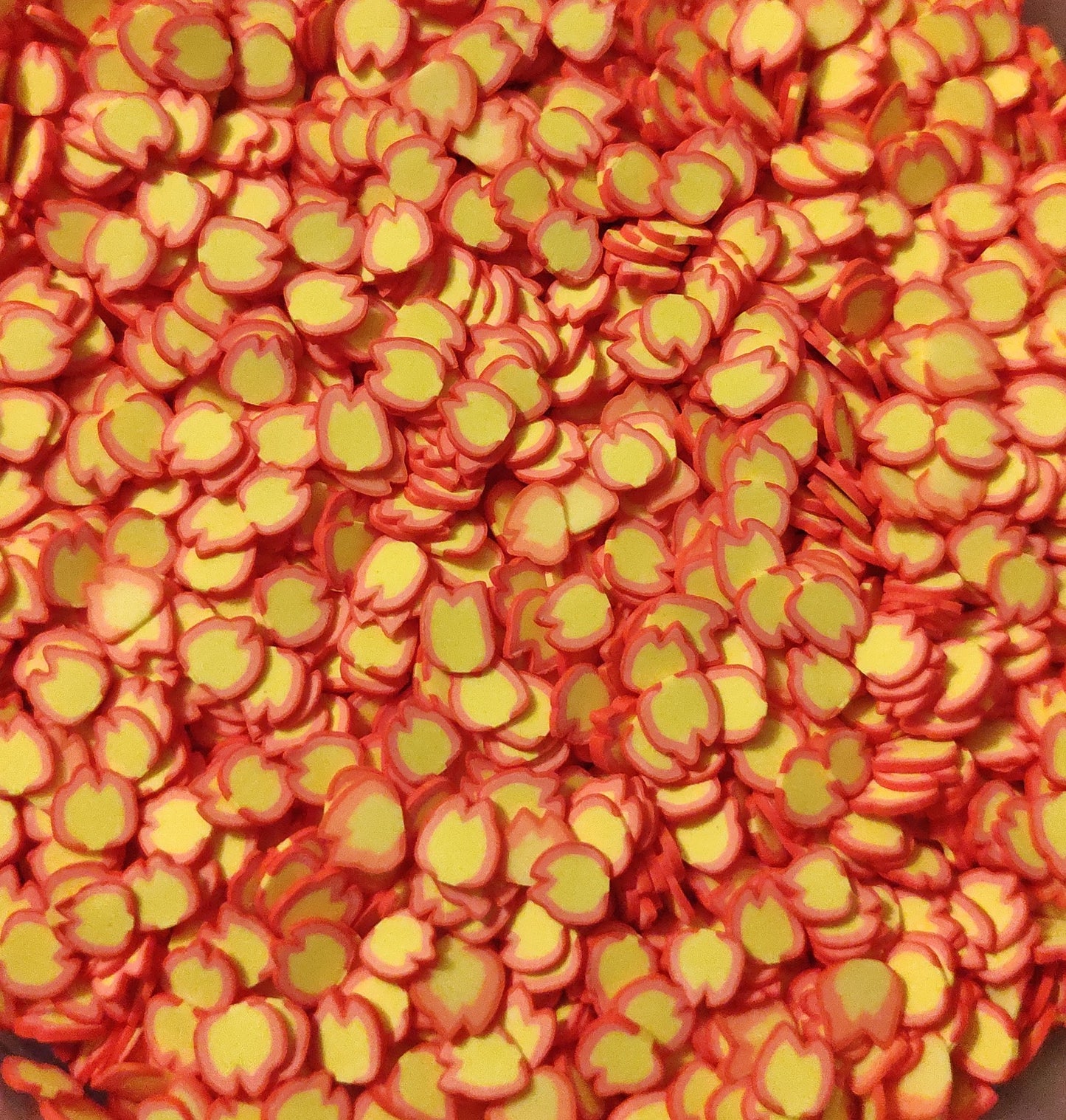 Red Flame Polymer Clay
