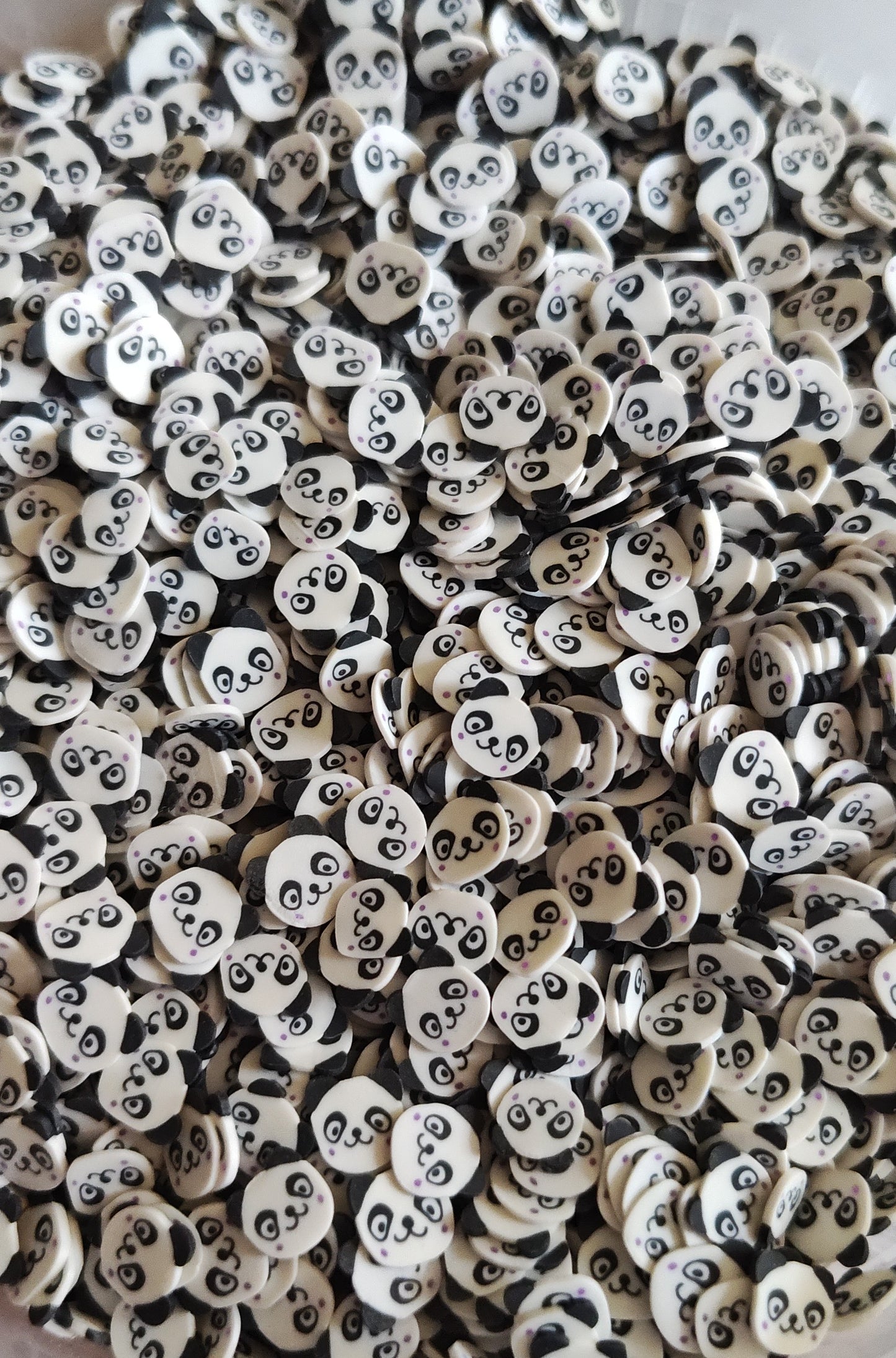 Panda Polymer Clay