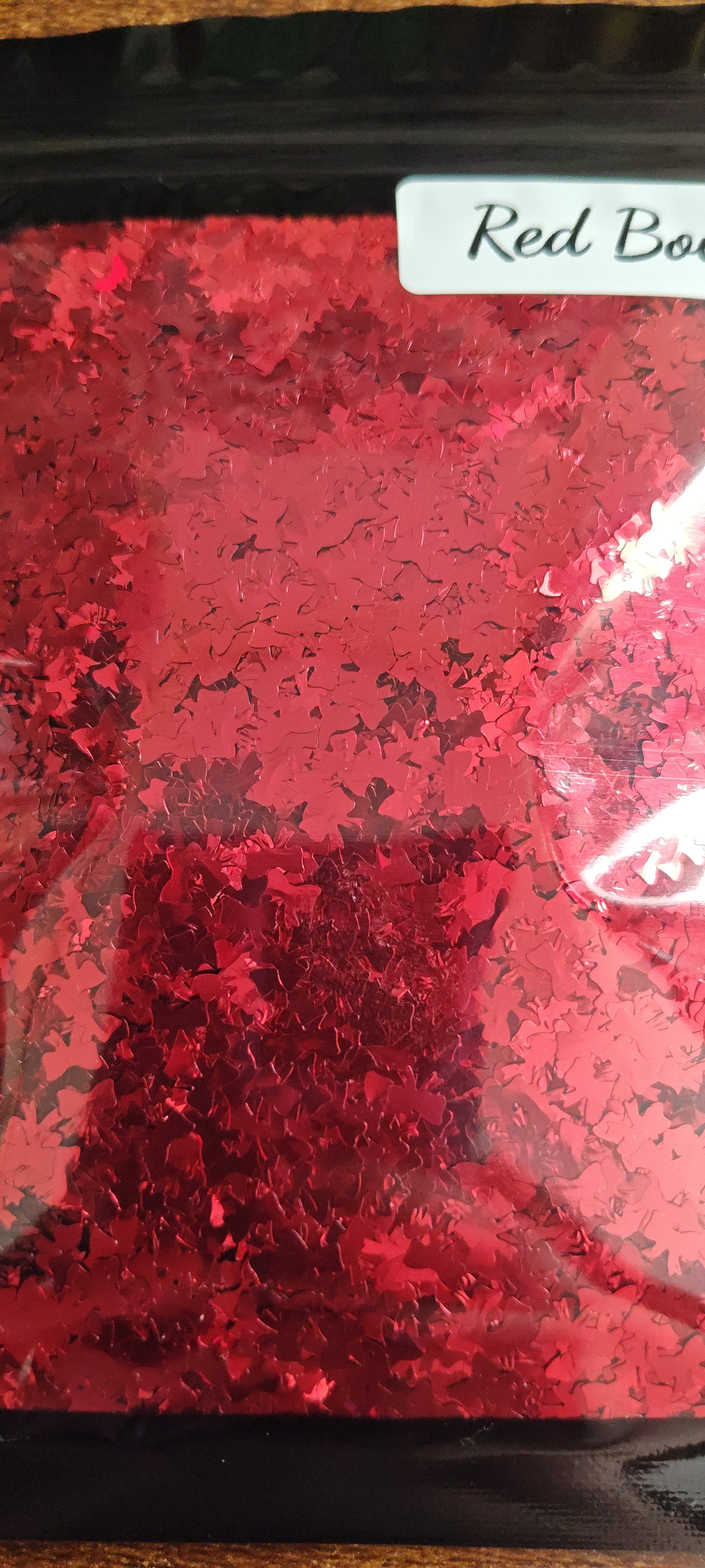 Red Bow Shape