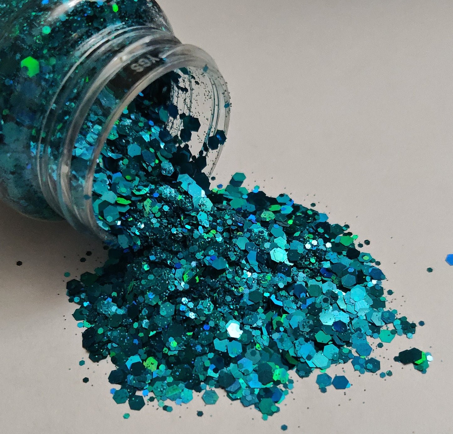 Teal-tastic Laser