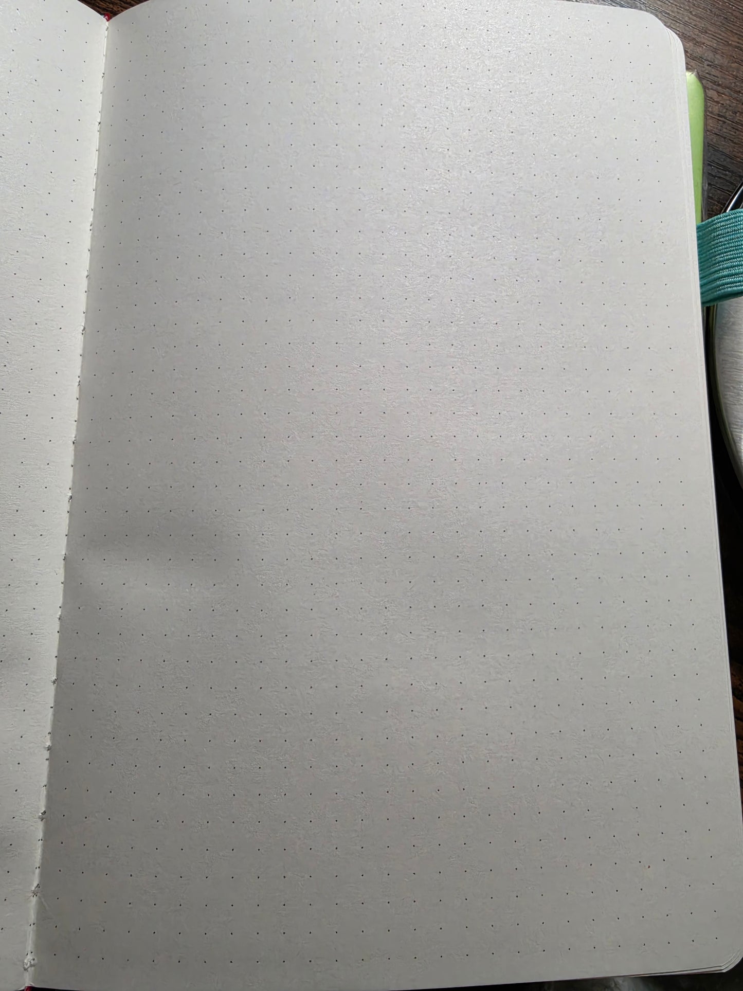 Turquoise A5 Notebook