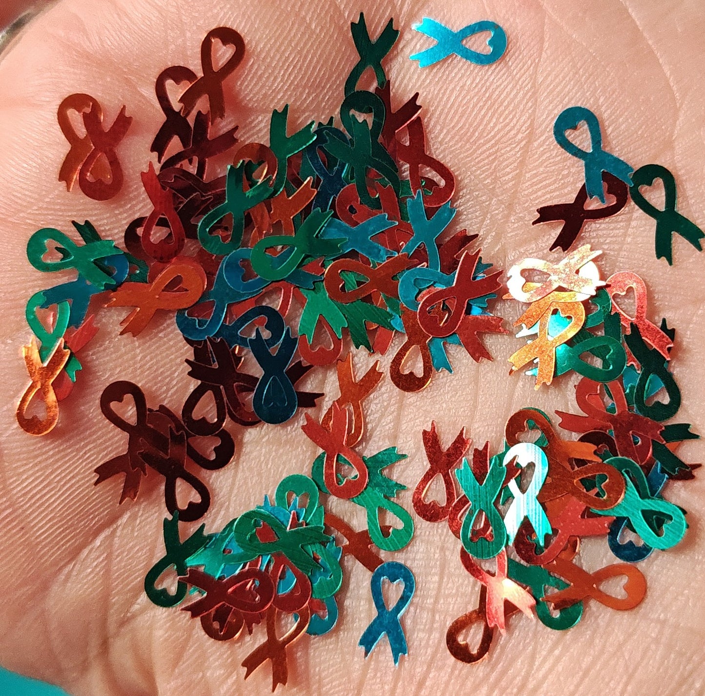 Ribbon Mix 3.0 Shaped Glitter