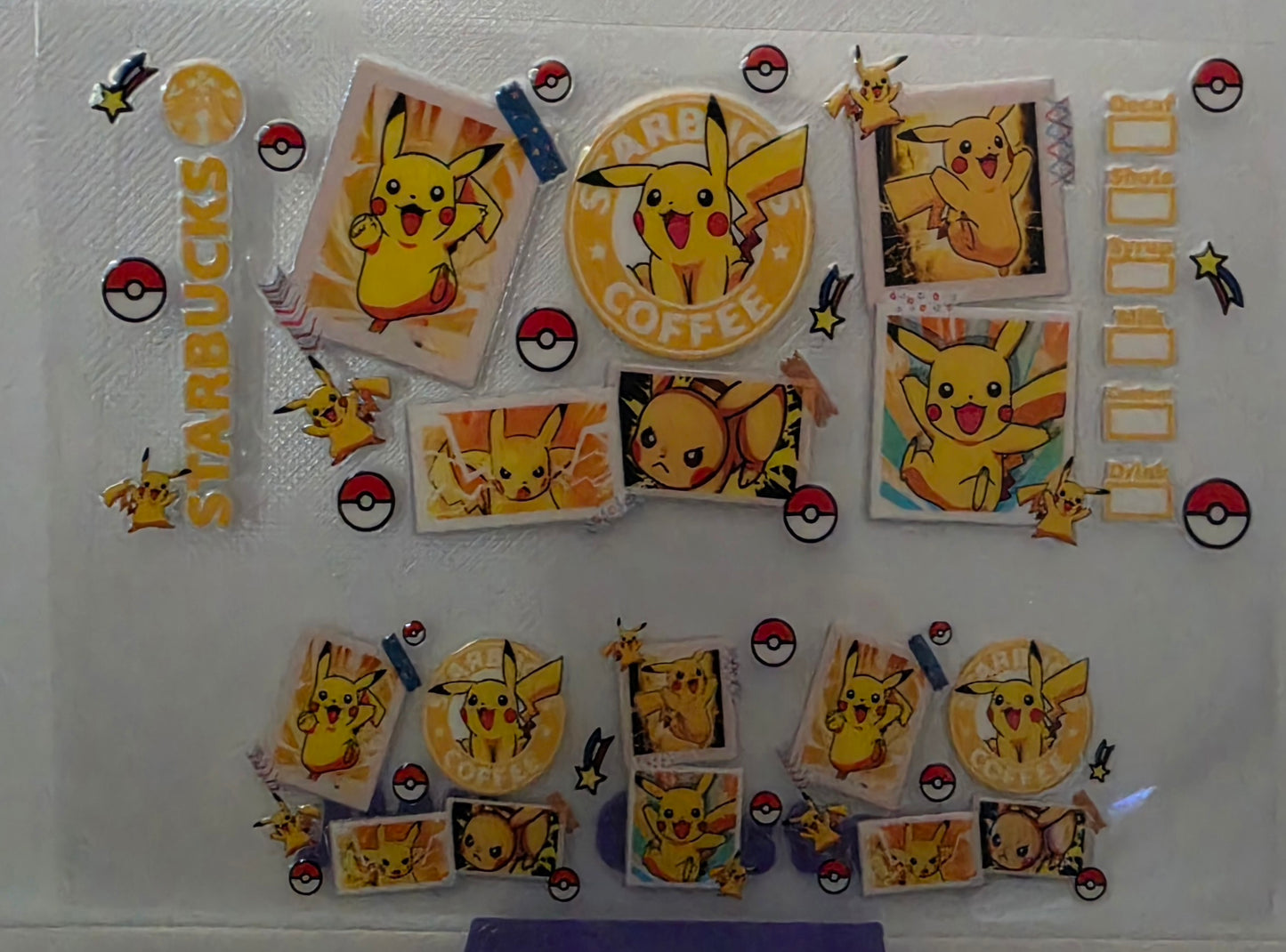 D28-Pokémon Starbys Stanly Keychain Decal
