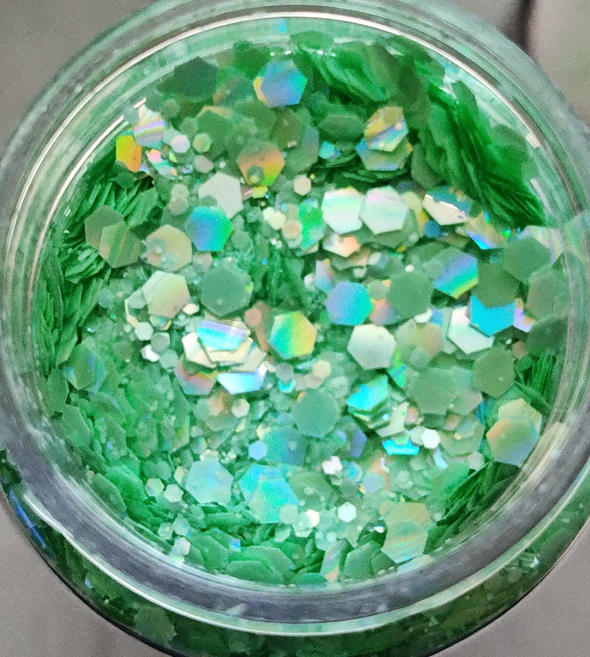 Minty Fresh Shimmer