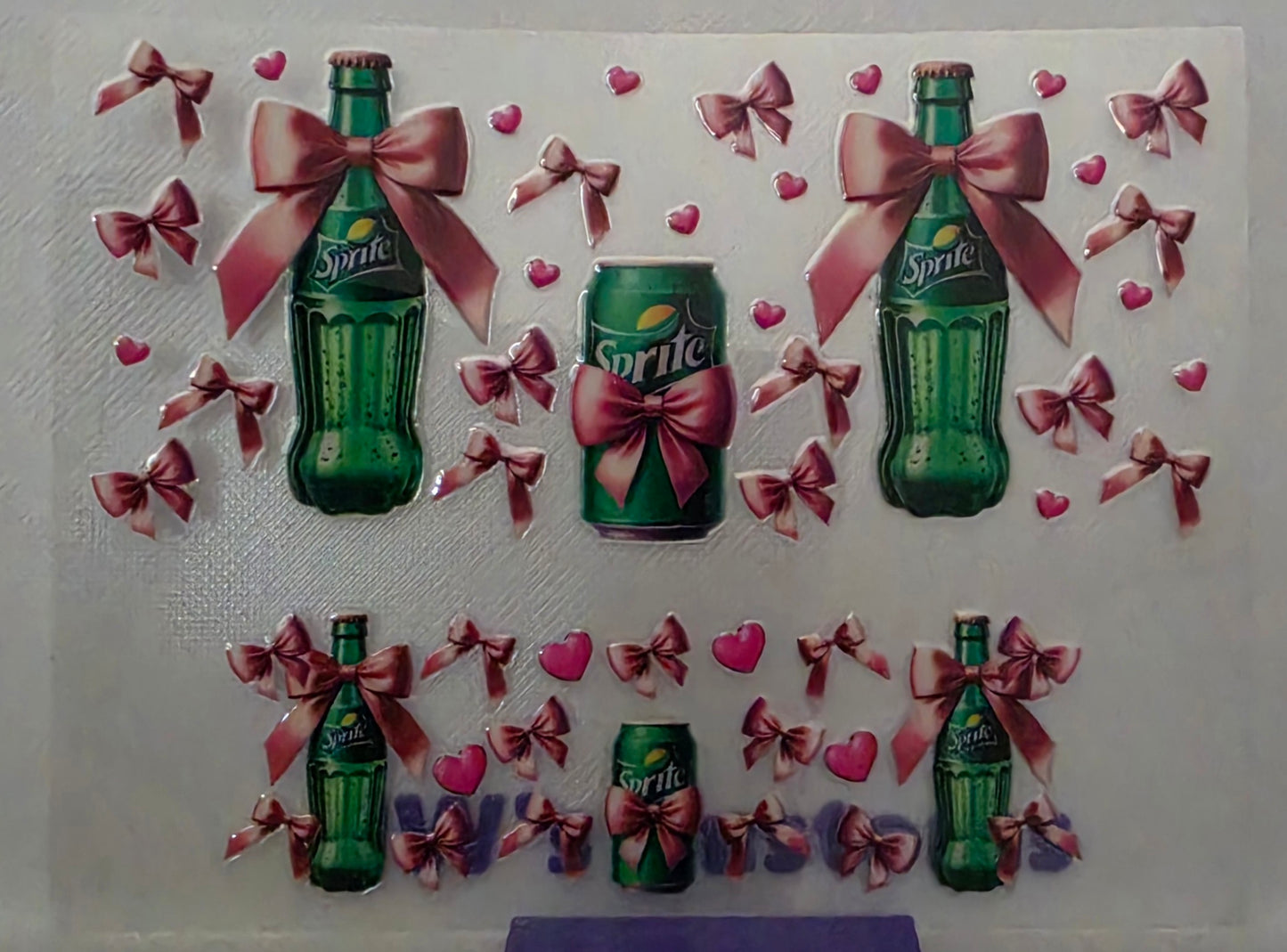 D23- Sprite Stanly Keychain Decal