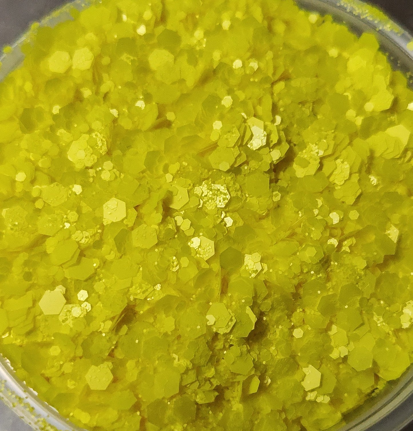 Yellow NEON Chunky