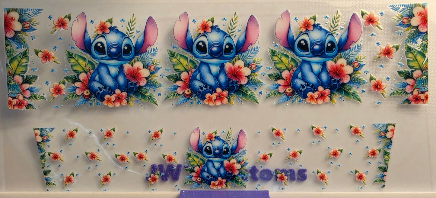 E6-Stitch Shotglass Decal