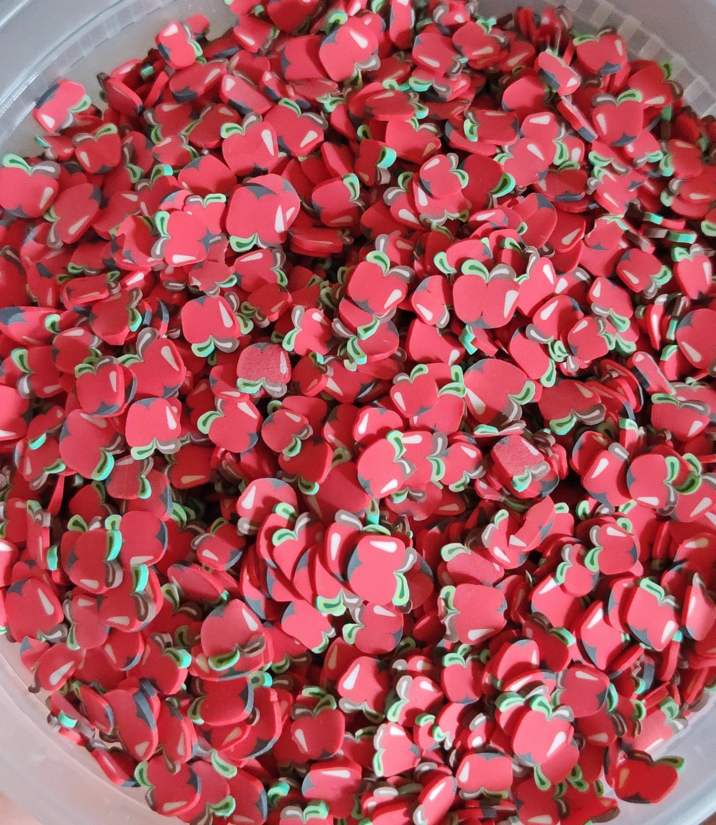 Apples Polymer Clay