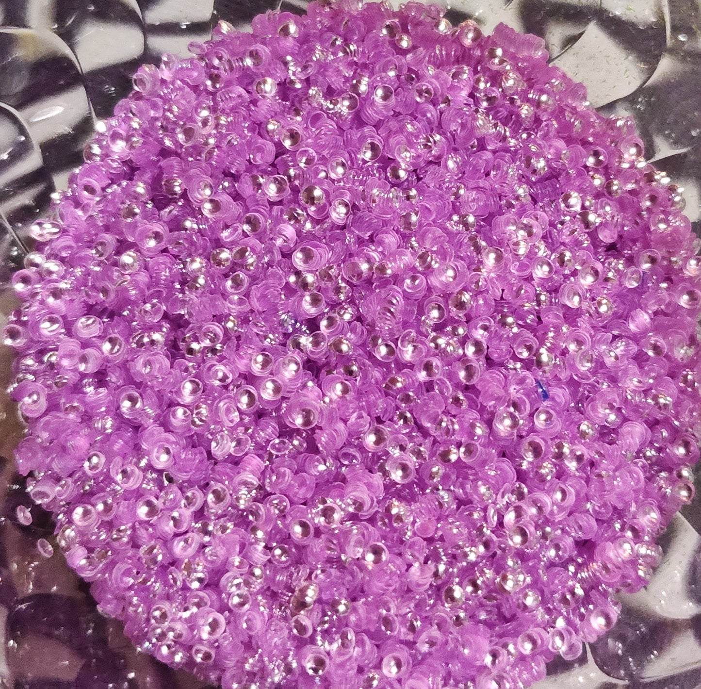 Girly Pearl Glitter