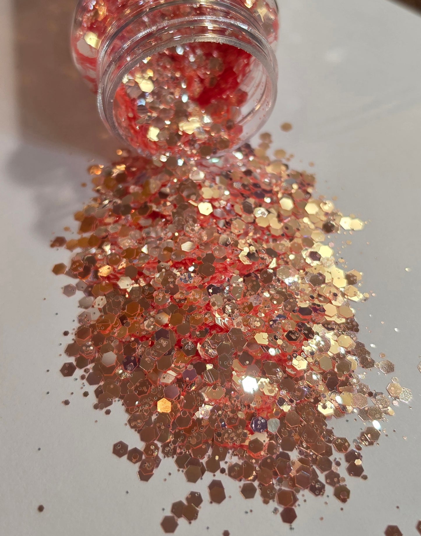 Cinnamon Chunky Glitter