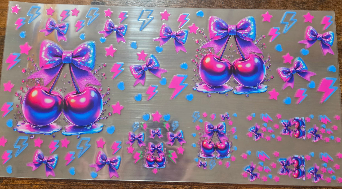 C42- Cherries 6pc set