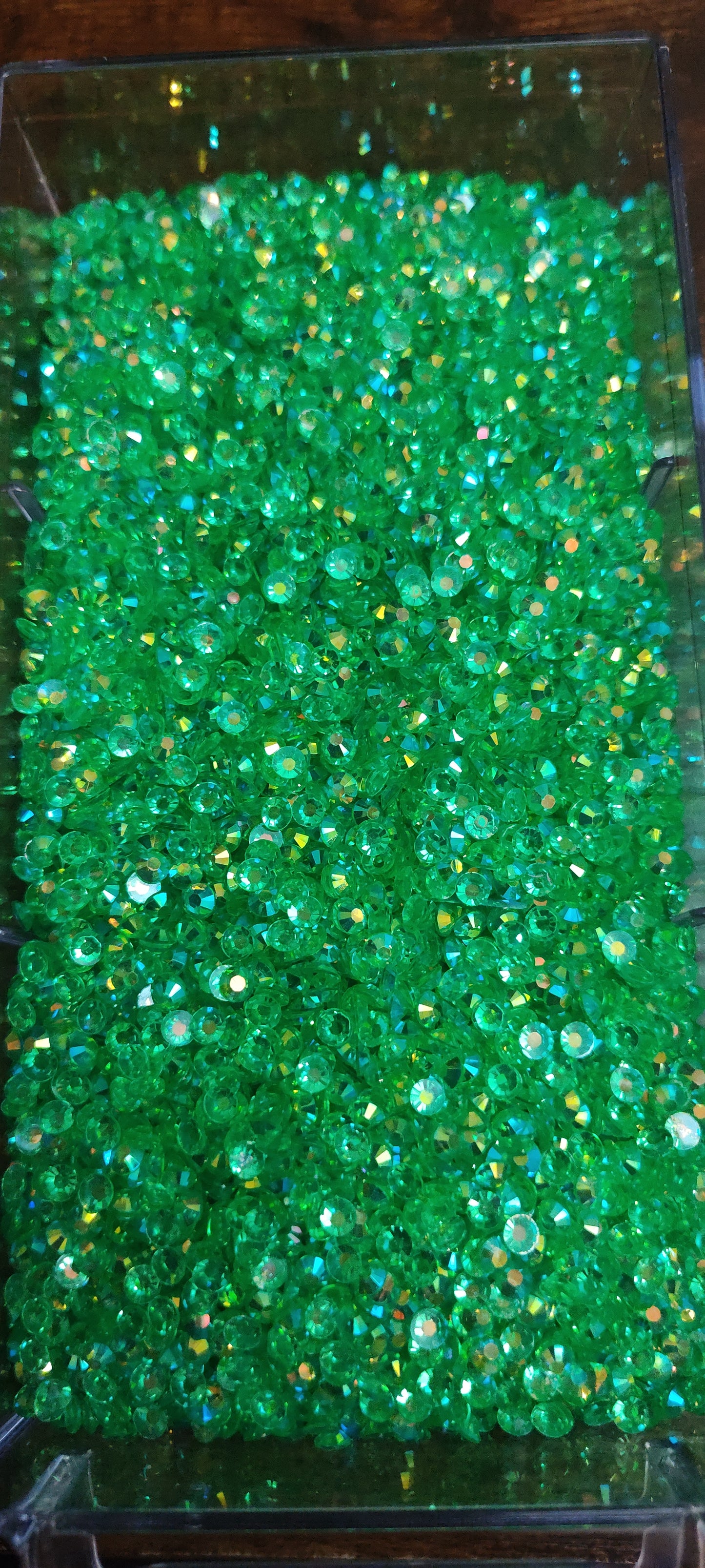 Green Transparent