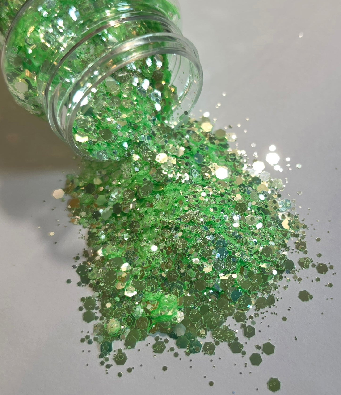 Slime Lime Chunky Glitter
