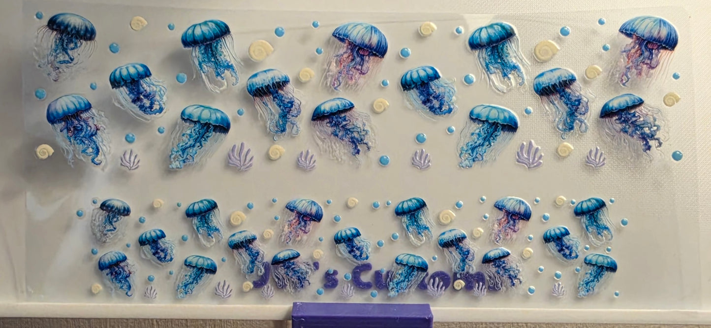 E3-Jellyfish Shotglass Decal