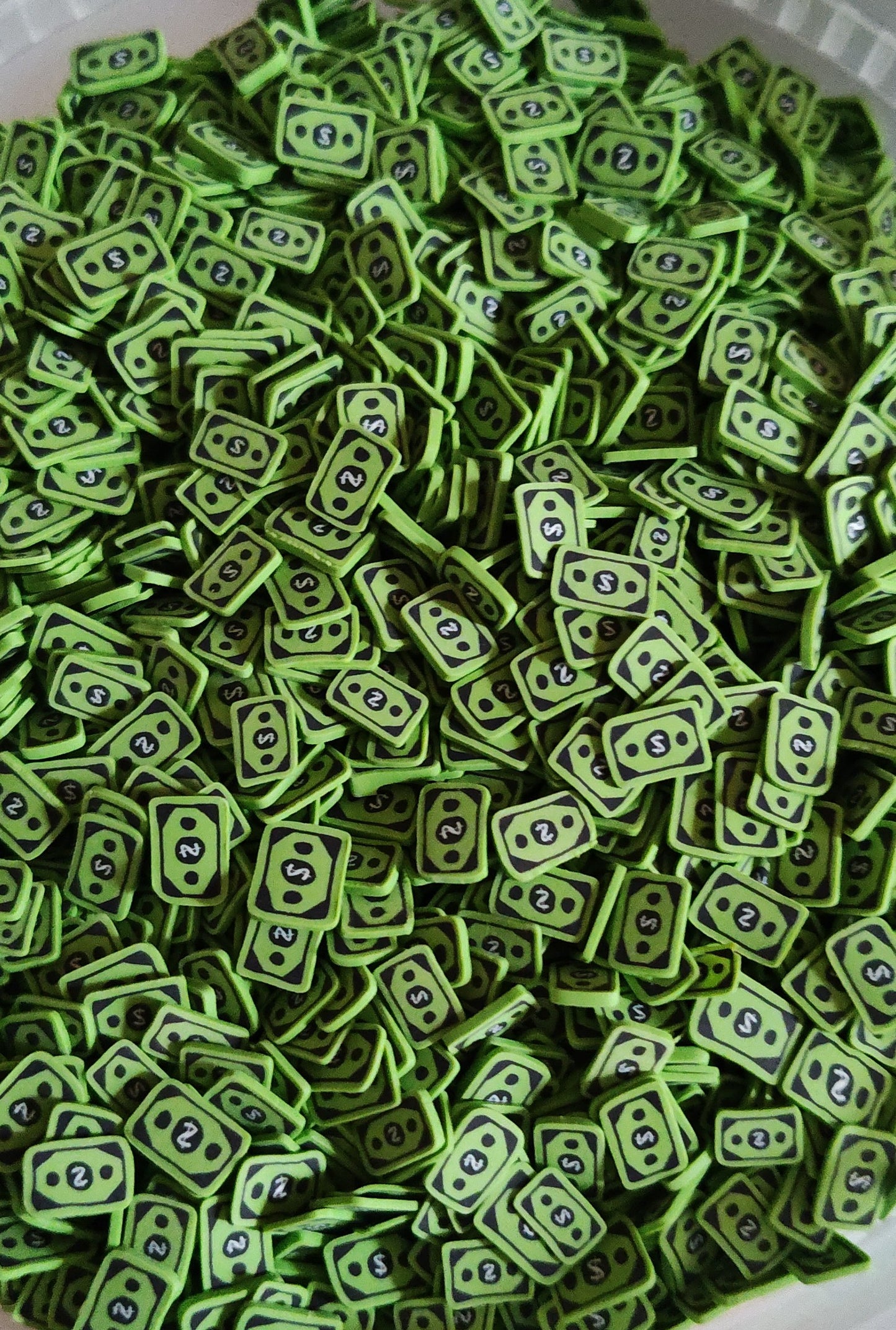 Dollar Bill Polymer Clay