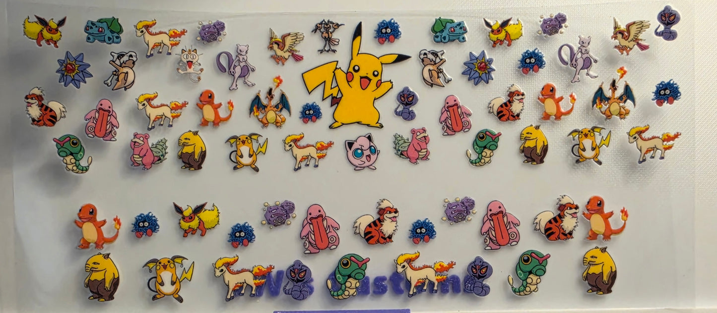E5-Pokemon Shotglass Decal