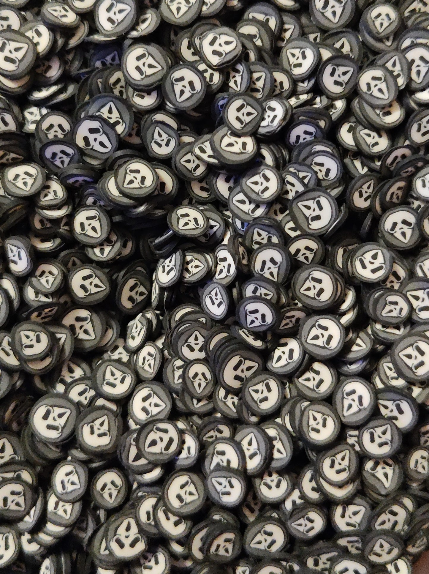 Ghostface Polymer Clay
