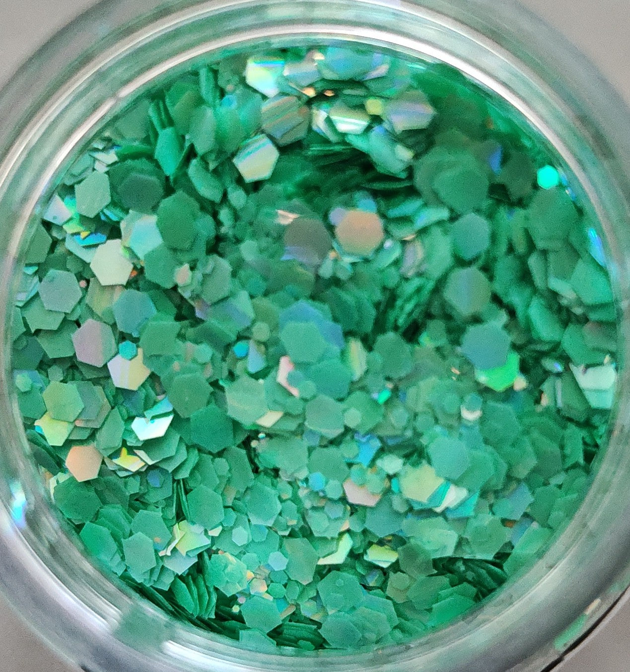Sea Green Shimmer