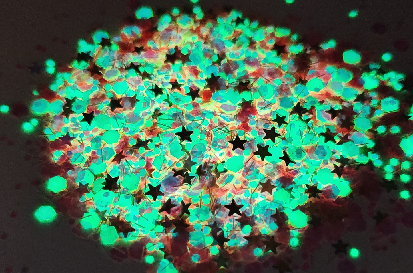 Starburst Glow Glitter