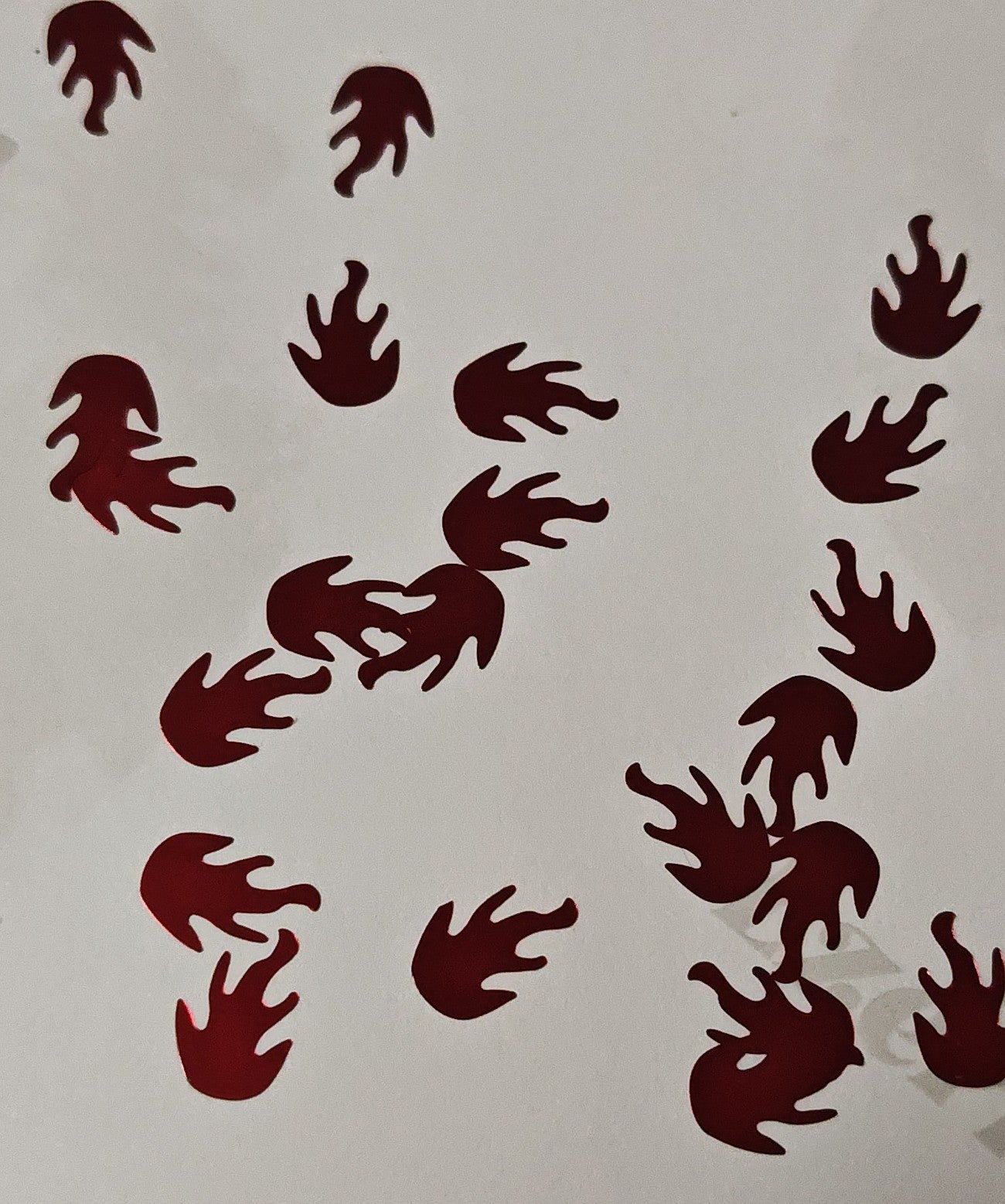Flame Shapes (red)