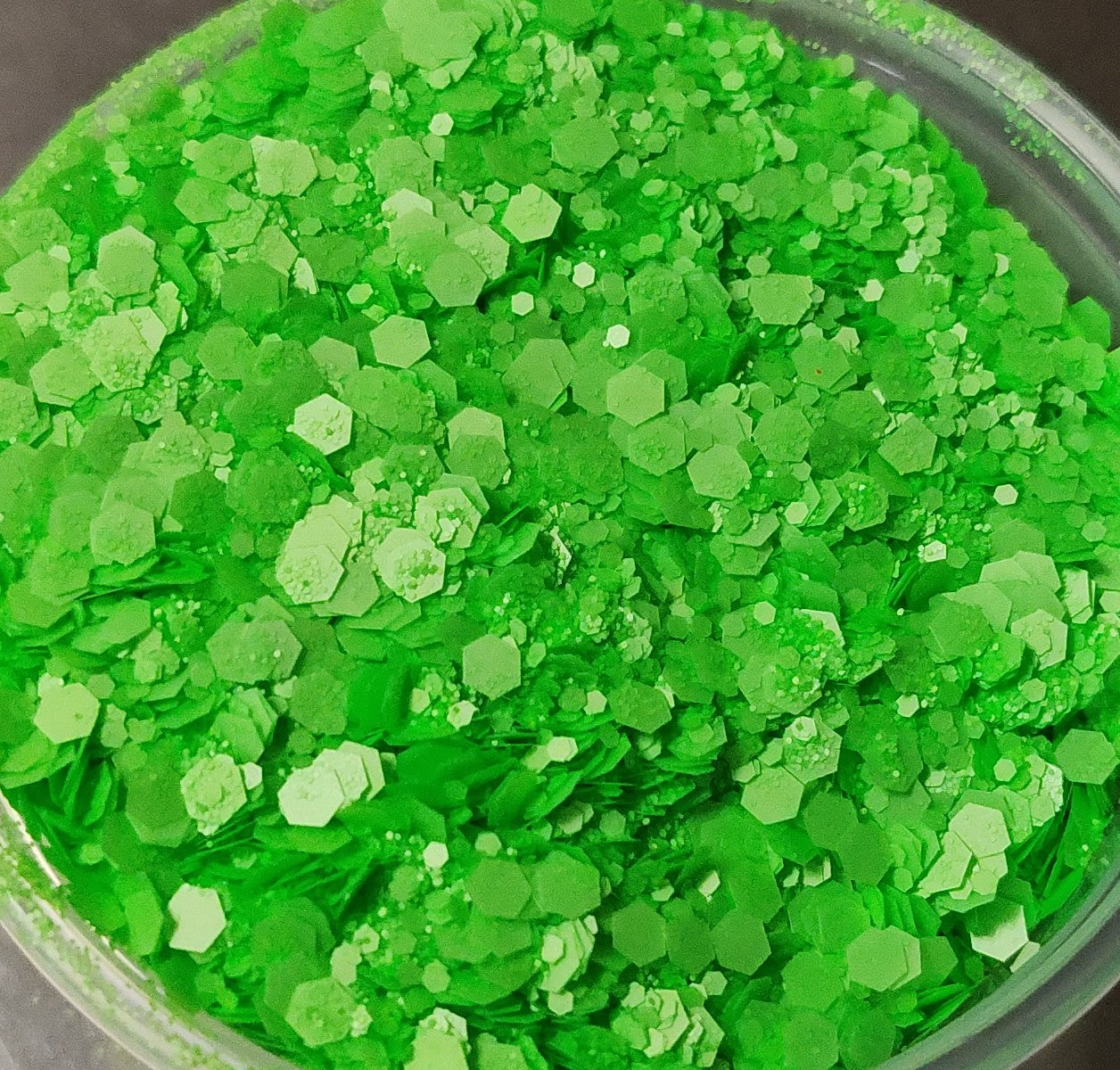 Green NEON Chunky